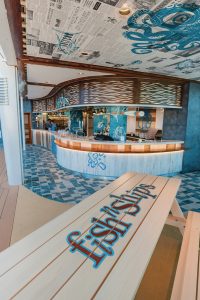 ID, Independence of the Seas, Fish and Ships, Seafood, restaurant, Fast Food, Pool deck