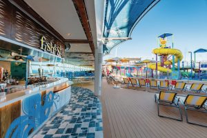 ID, Independence of the Seas, Fish and Ships, Seafood, restaurant, Fast Food, Pool deck, SplashAway Bay